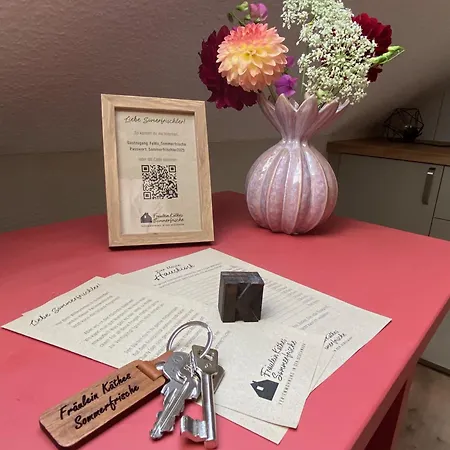 Kaethes Sommerfrische Apartamento *