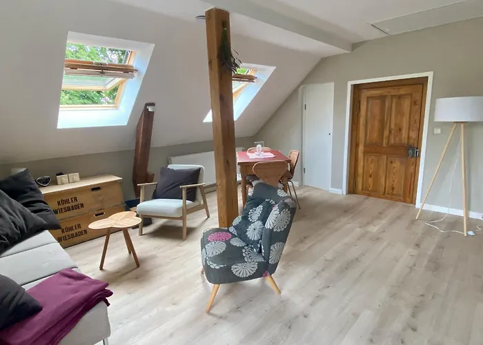 Kaethes Sommerfrische Apartamento Angermunde