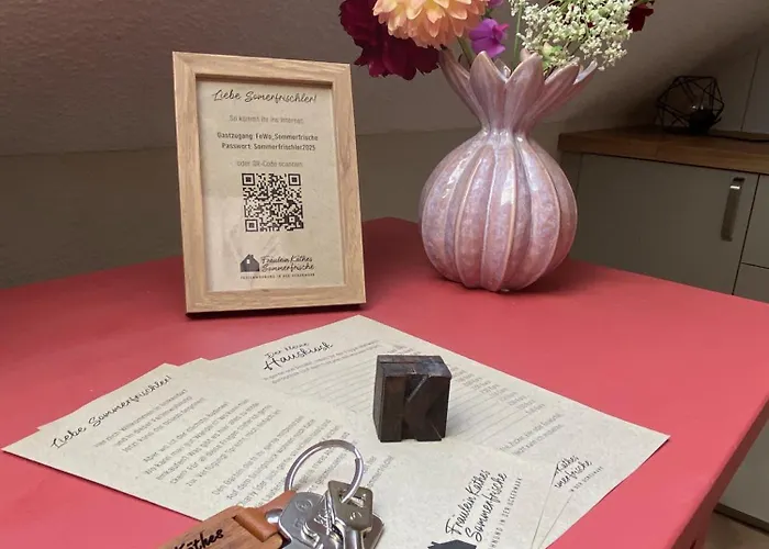 Kaethes Sommerfrische Apartamento *